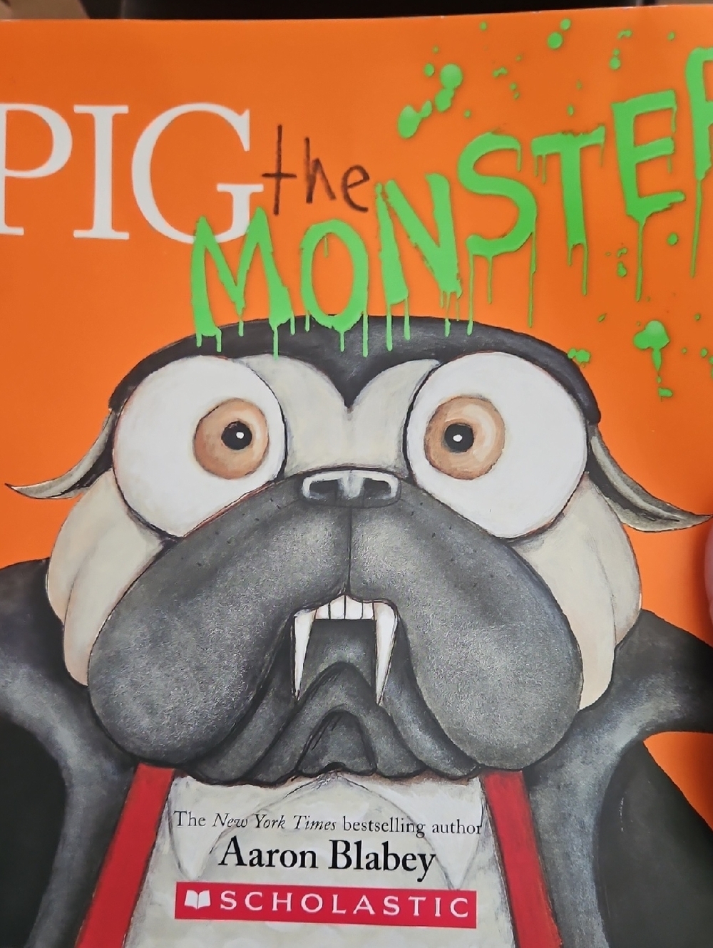 Pig The Monster. Aaron Blabey. Buy 1 Book Listing, Get 1 Free